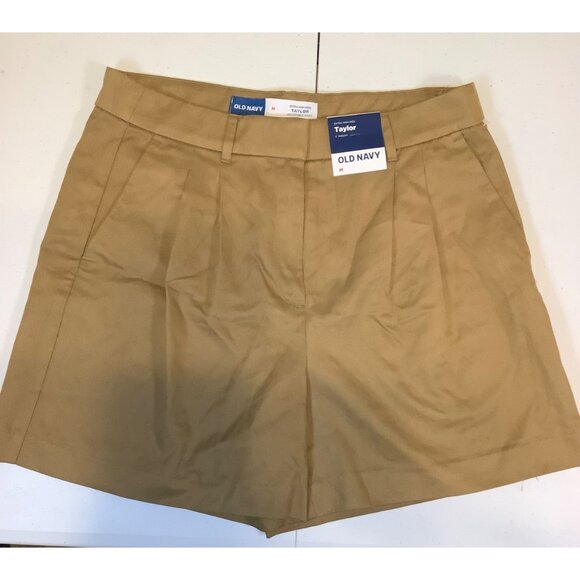 Old Navy Pants - NWT Old Navy Women’s Taylor Extra High-Rise Shorts Sz M 5" Inseam Classic Casual